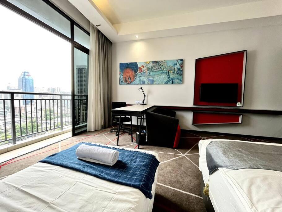 شقة #16 M101 Dang Wangi Klcc View Pool By Livin كوالالمبور المظهر الخارجي الصورة